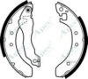 APEC braking SHU328 Brake Shoe